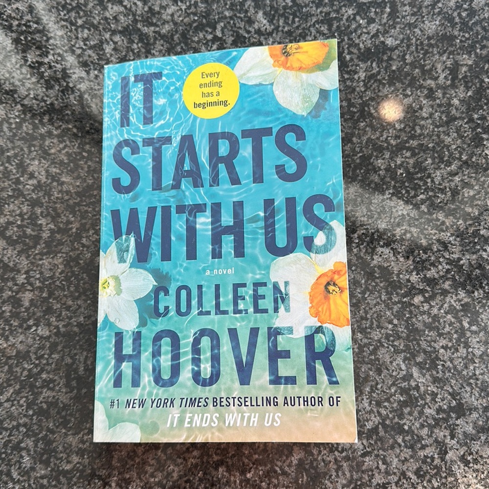 It Starts With Us by Colleen Hoover